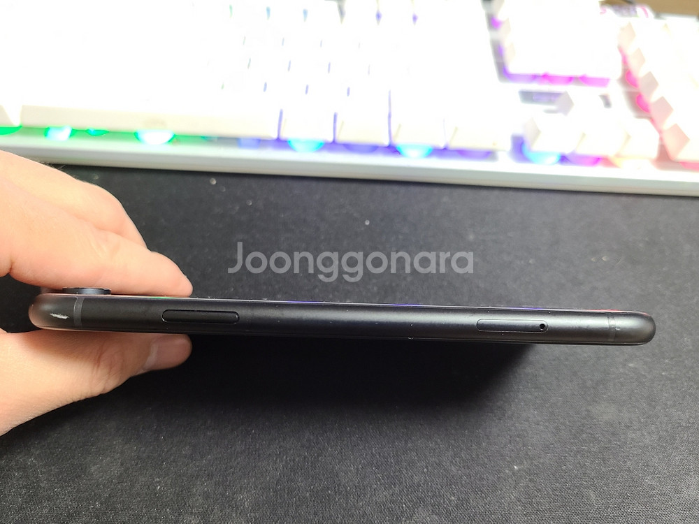 아이폰xr 64 블랙--4