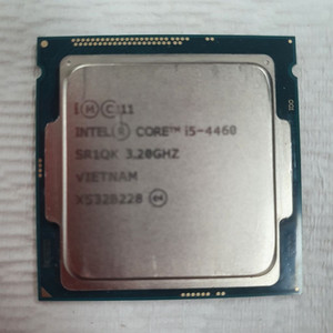 i5-4460 CPU