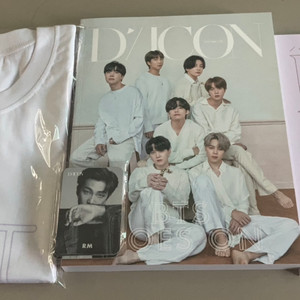 방탄 DICON 풀세트 새상품