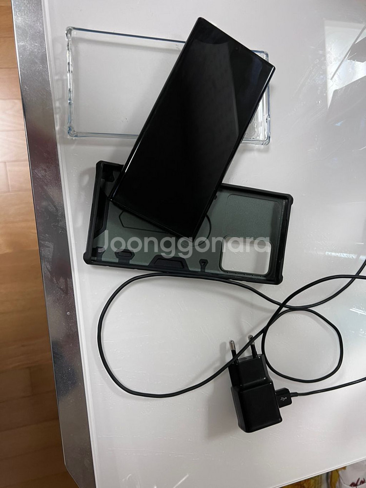 갤럭시 노트20울트라 블랙 256GB 판매--5
