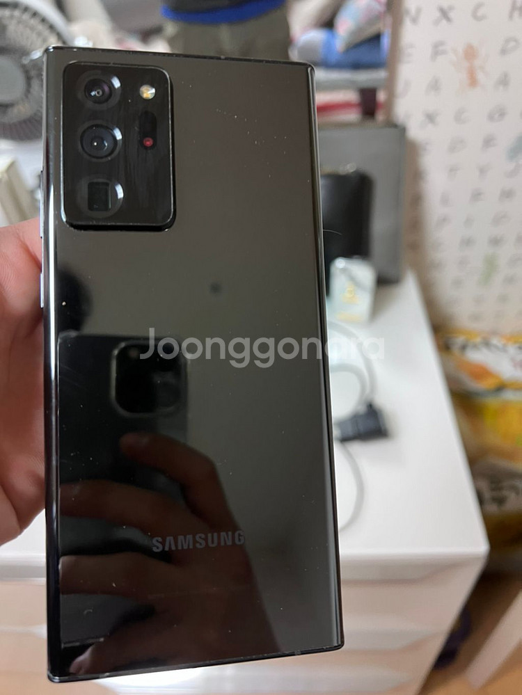 갤럭시 노트20울트라 블랙 256GB 판매--1
