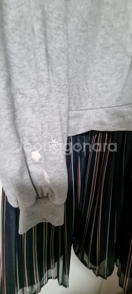 닥스 맨투맨 원피스150--1