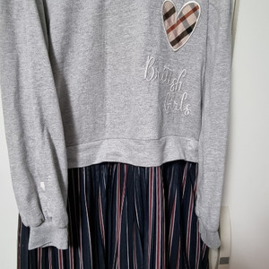 닥스 맨투맨 원피스150