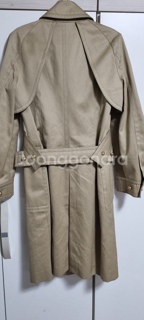 새상품 럭키 슈에뜨 트렌치코트 66--1