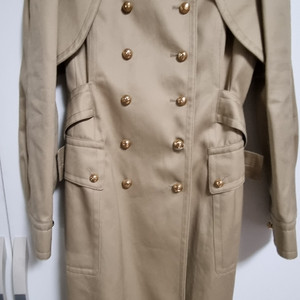 새상품 럭키 슈에뜨 트렌치코트 66