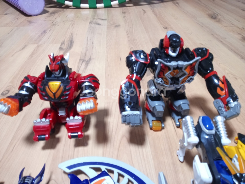 파워레인저 와일드스피릿--1