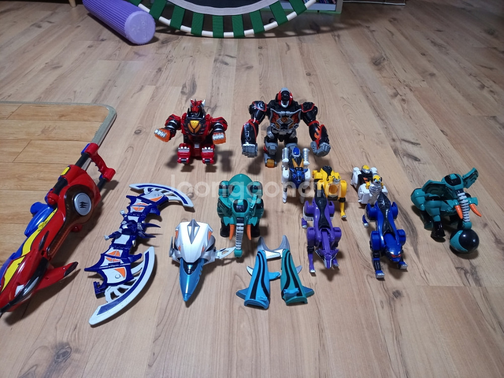 파워레인저 와일드스피릿--3