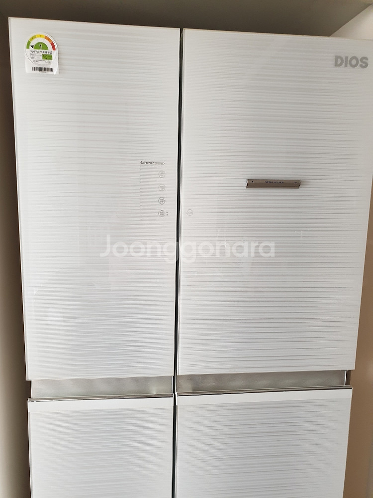 엘지 디오스 양문형 냉장고 (751리터)--1