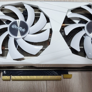 이엠텍 Rtx2070 8G white 스톰 듀얼 그래픽