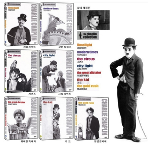 DVD 채플린 영화 7편 새상품