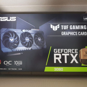 판매/교환) ASUS TUF RTX 3080 LHR