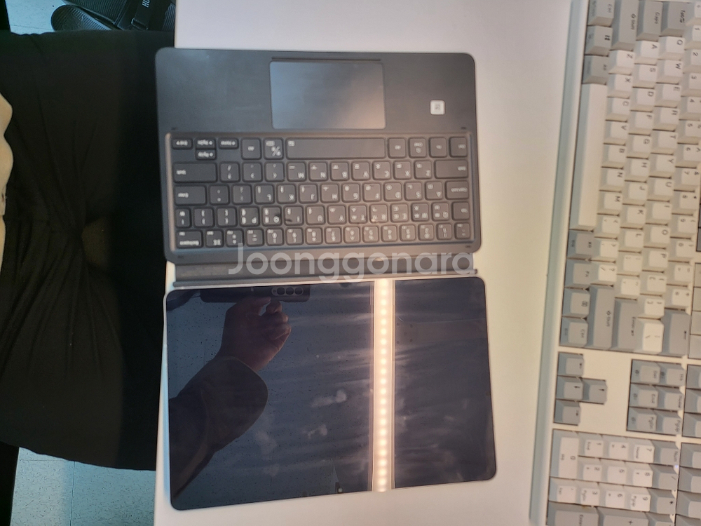 갤럭시 탭 s7 LTE자급제 256GB 실버 S급--0