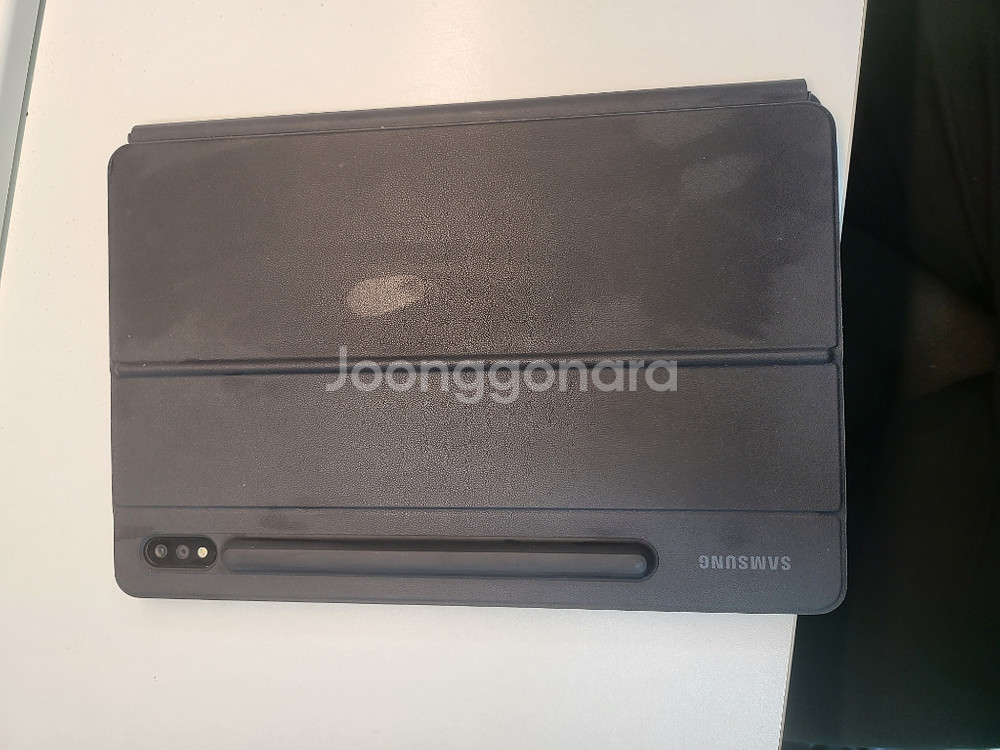 갤럭시 탭 s7 LTE자급제 256GB 실버 S급--1