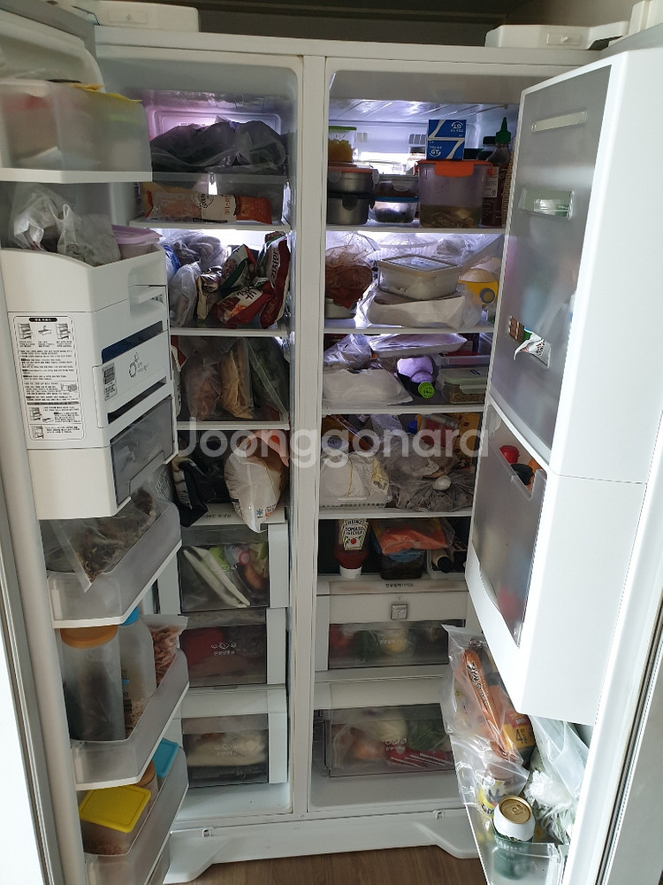 엘지 양문형냉장고 752리터--3