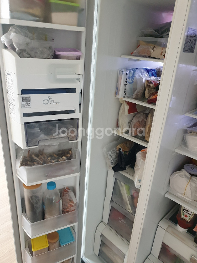 엘지 양문형냉장고 752리터--4