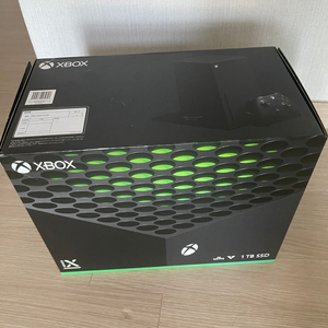 xbox series x 풀박