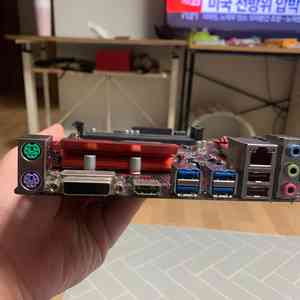 라이젠2200g asus ex- a320m 팝니다