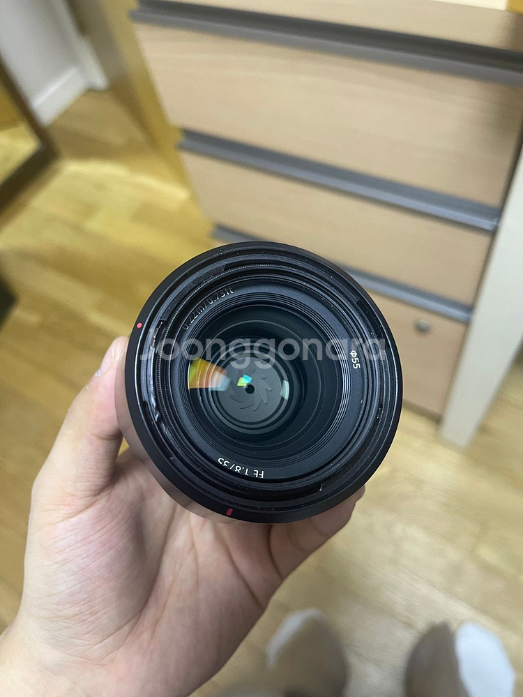 Sony FE 35mm f1.8 팔아요--1