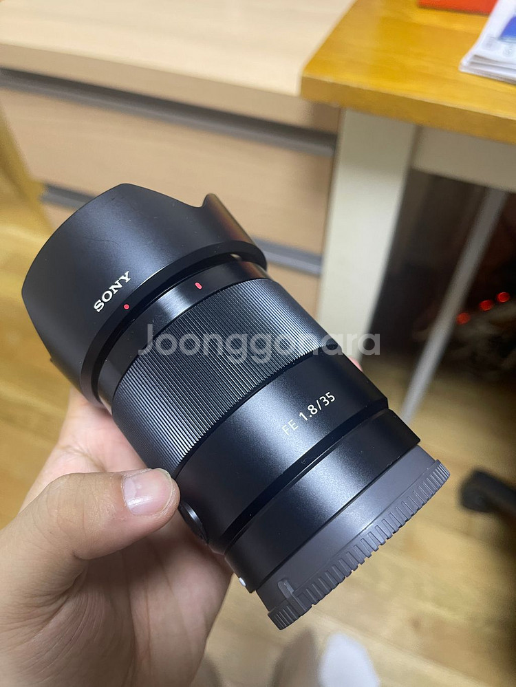 Sony FE 35mm f1.8 팔아요--5