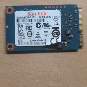 issd 샌드디스크 16gb sdsa5dk-016g