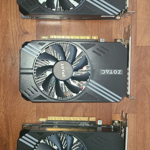 zotac p106 그래픽카드 3개 일괄판매