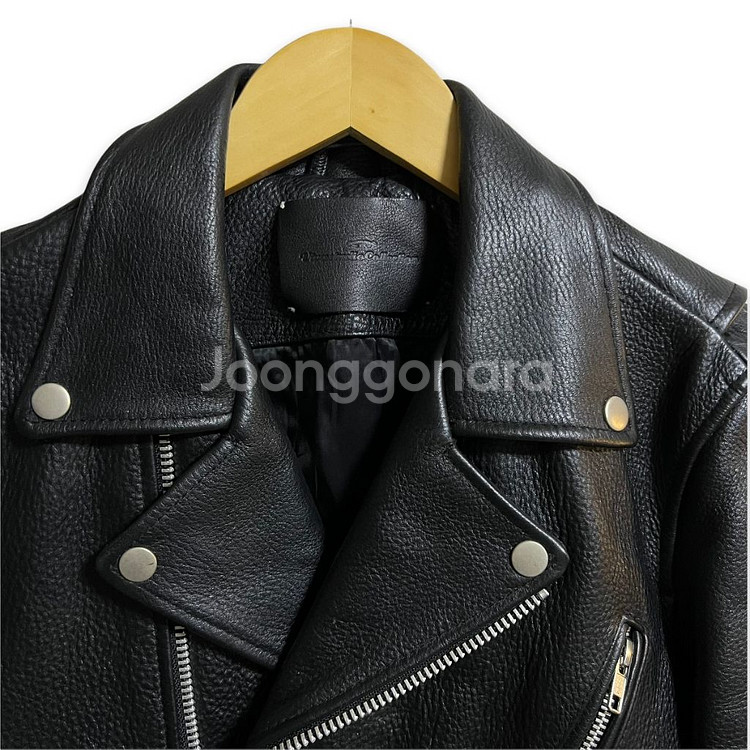 빈티지 비바스튜디오 컬렉션 가죽자켓--1