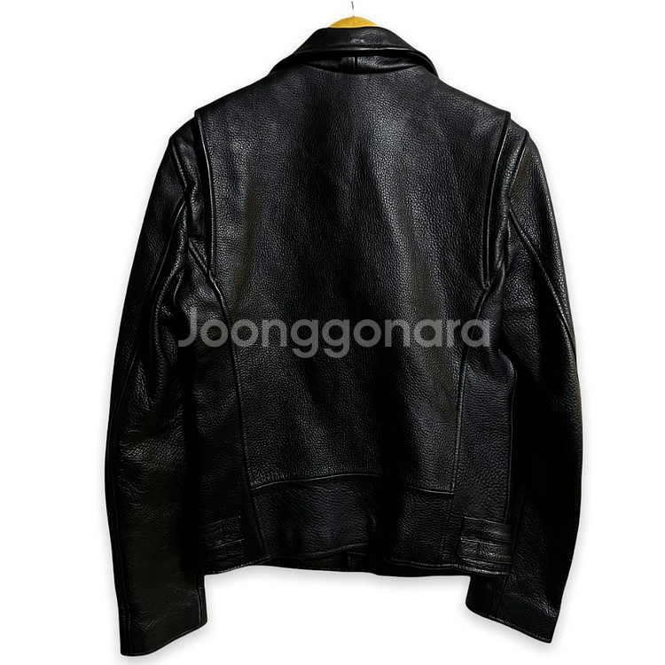 빈티지 비바스튜디오 컬렉션 가죽자켓--2