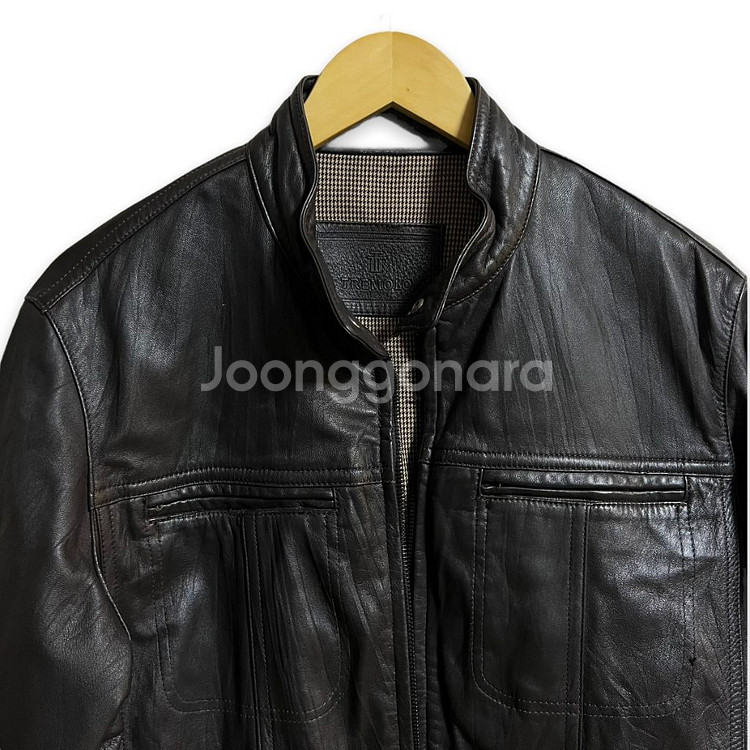 빈티지 가죽자켓 팔아요--2