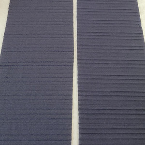 원단리본 130미리 주름 차콜 색상 16마 일괄