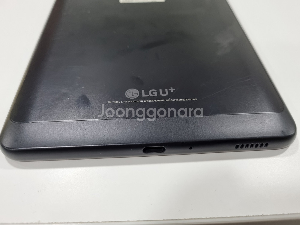 갤럭시 탭A 8.0 SM-t385 셀룰러모델입니다--3