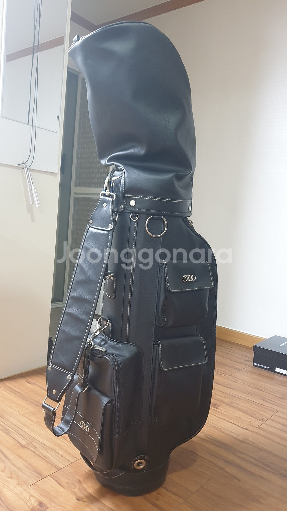 아우디 캐디백 골프백--0