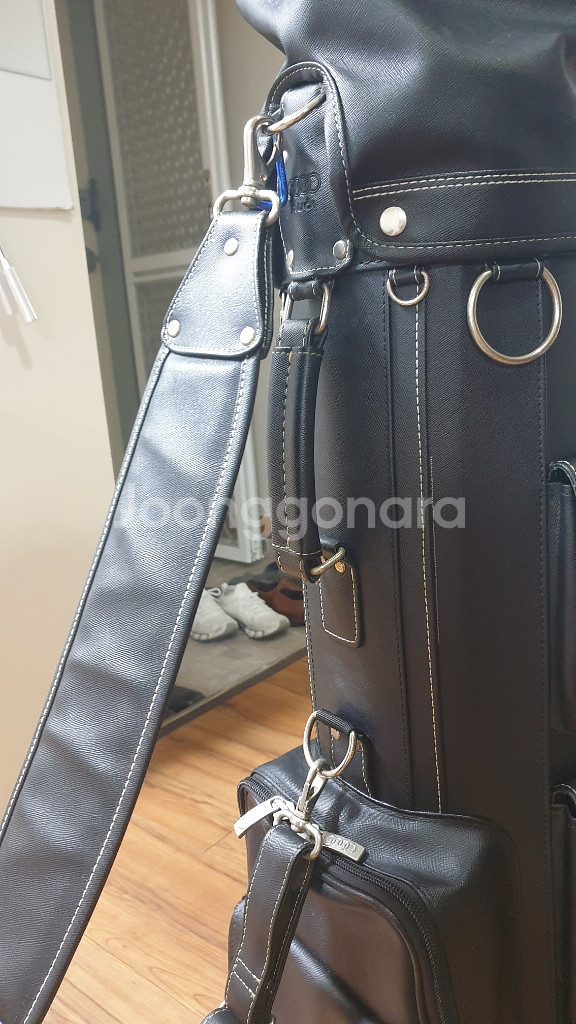 아우디 캐디백 골프백--4