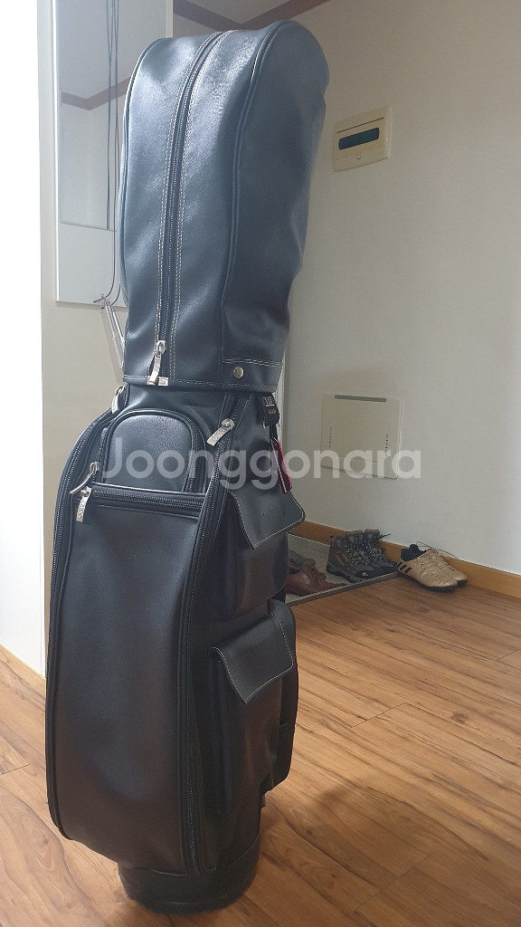 아우디 캐디백 골프백--2