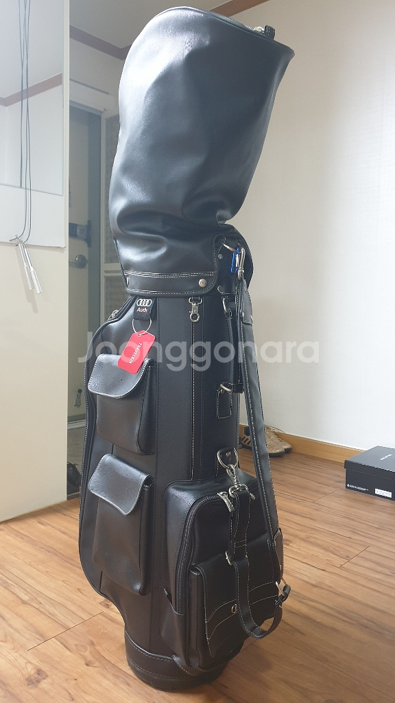 아우디 캐디백 골프백--1