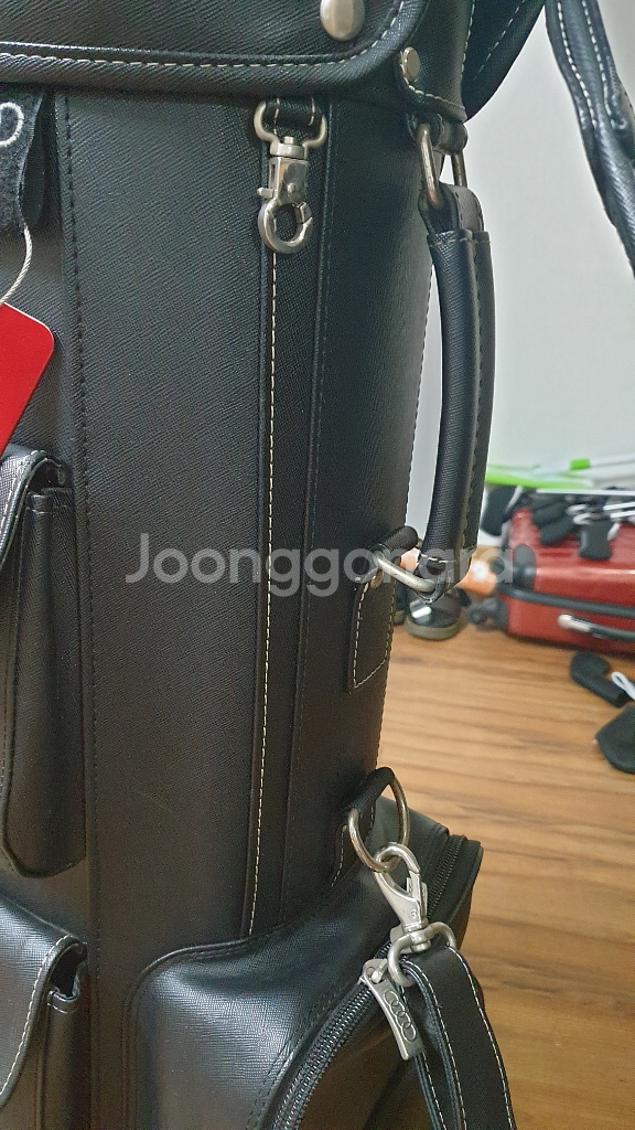 아우디 캐디백 골프백--3