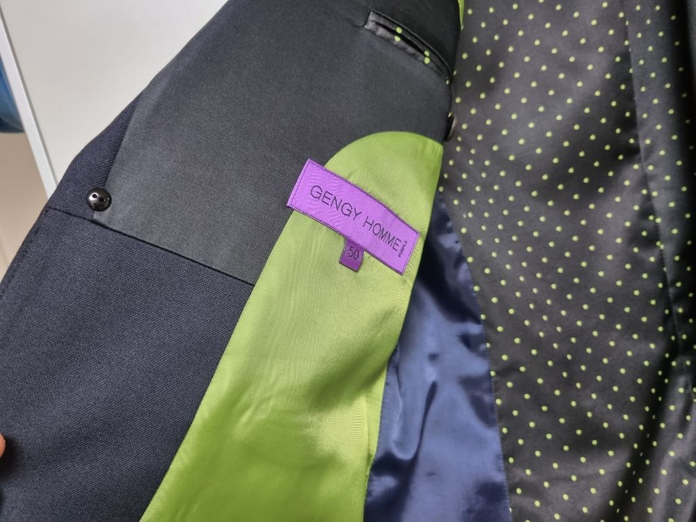 gengy homme , 젠지옴므 정장자켓--1