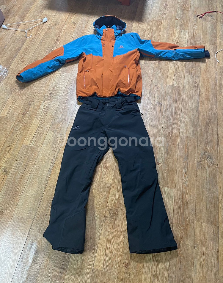 살로몬 스키복--0