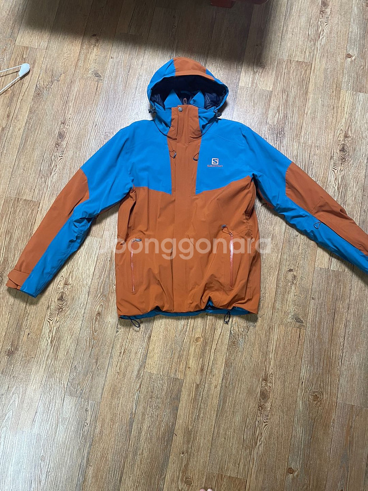 살로몬 스키복--2