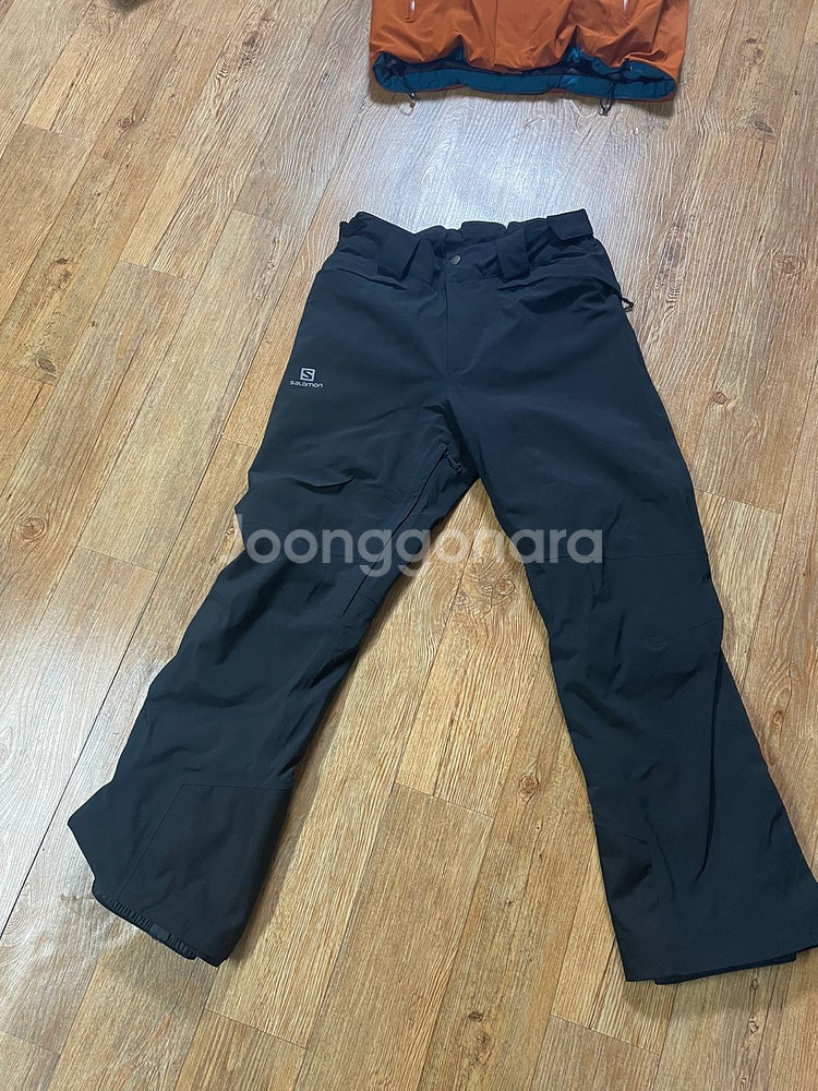 살로몬 스키복--1