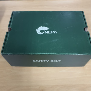 안전벨트(코로올/네파/국제안전) 미사용품