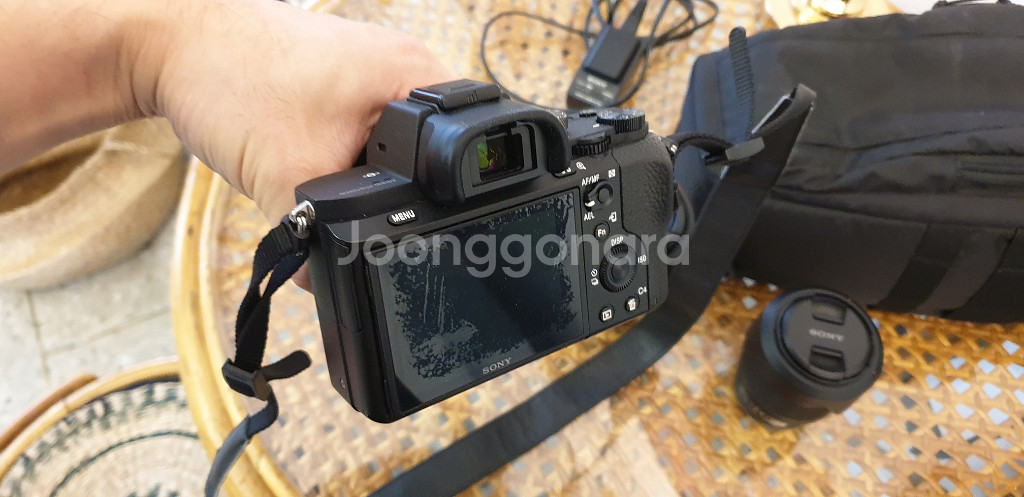 a7m2 번들세트 + 렌즈들 + 구성품--1