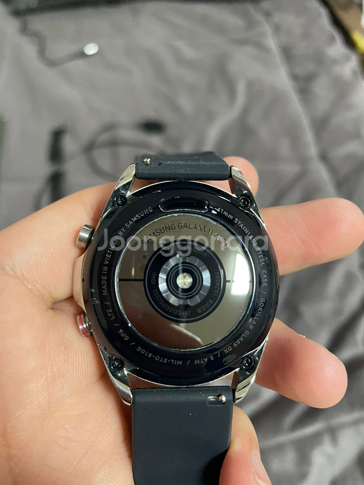 갤럭시워치3 41mm lte 풀박스--2