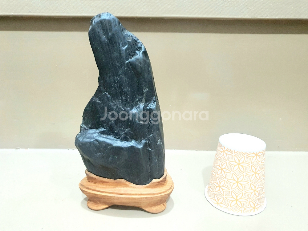 수석 돌 초코석 입경 좌대 수집--1
