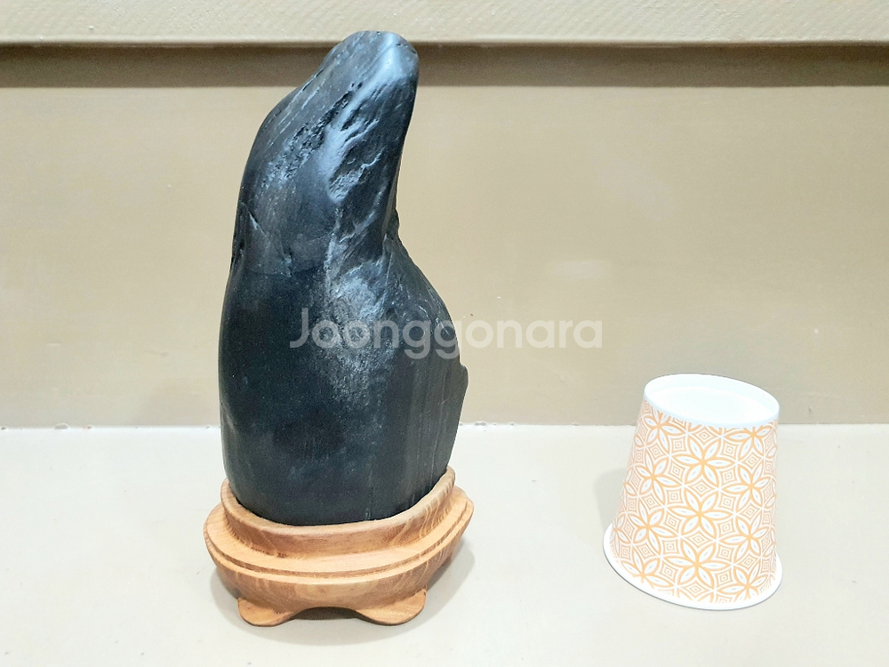 수석 돌 초코석 입경 좌대 수집--3