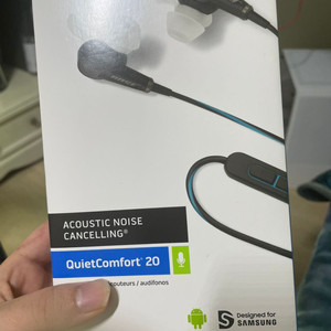 Qc20 이어폰 팝니다
