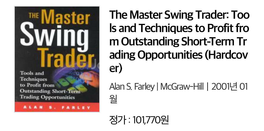 The master swing trader--1