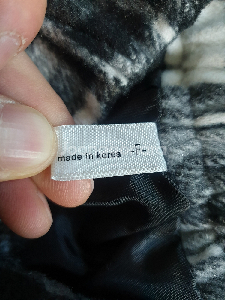 (의17) VIRUS 체크 스커트(치마)--2