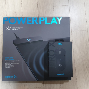 로지텍코리아 POWERPLAY 무선충전패드, PRO X