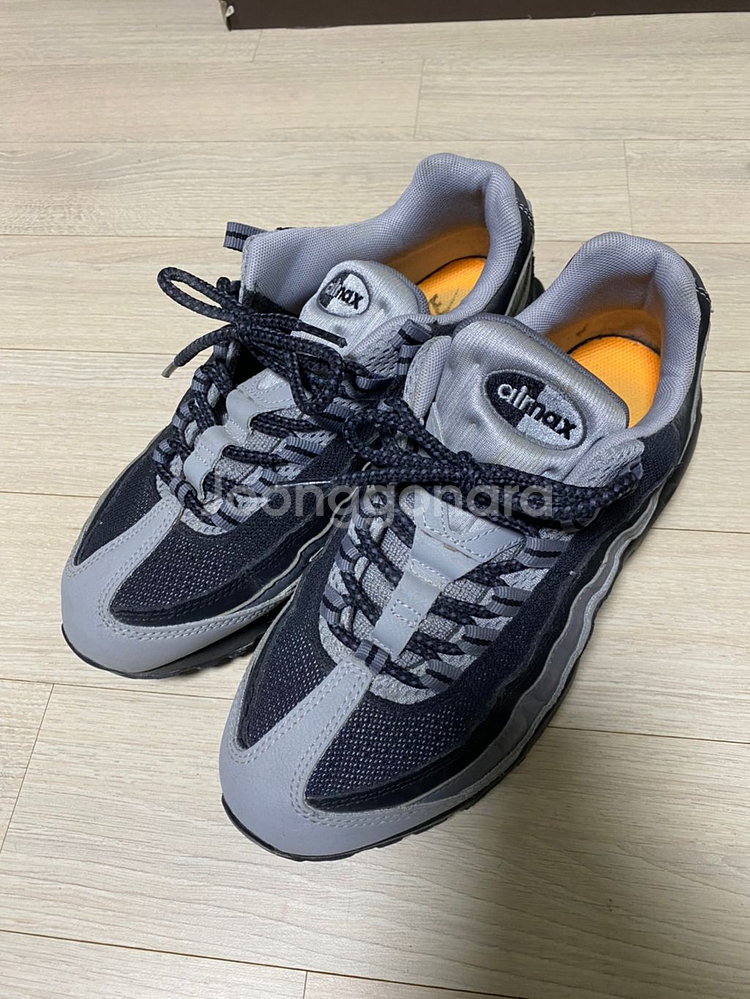 나이키 에어맥스95 그레이 250--0