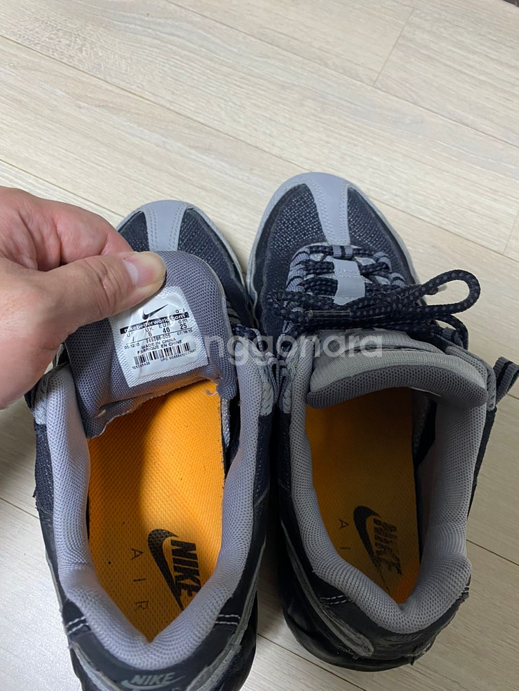 나이키 에어맥스95 그레이 250--4